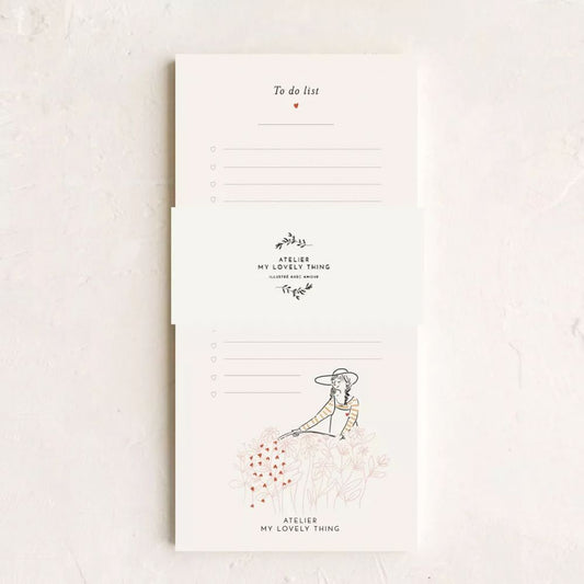 Bloc-Notes Jardin - My Lovely Thing