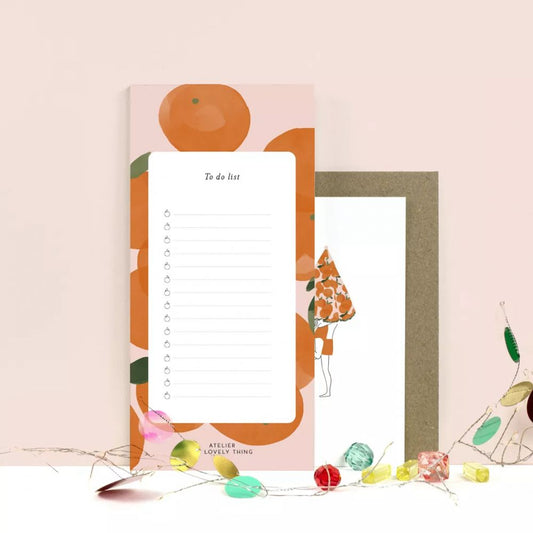 Bloc-Notes Vitamines - My Lovely Thing