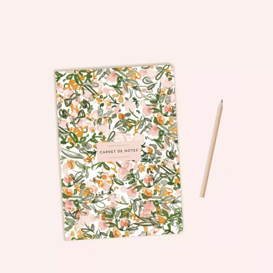 Carnet A5 - Flowers - My Lovely Thing