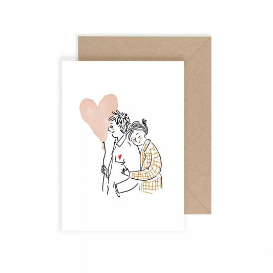 Carte Amour Fou - My Lovely Thing