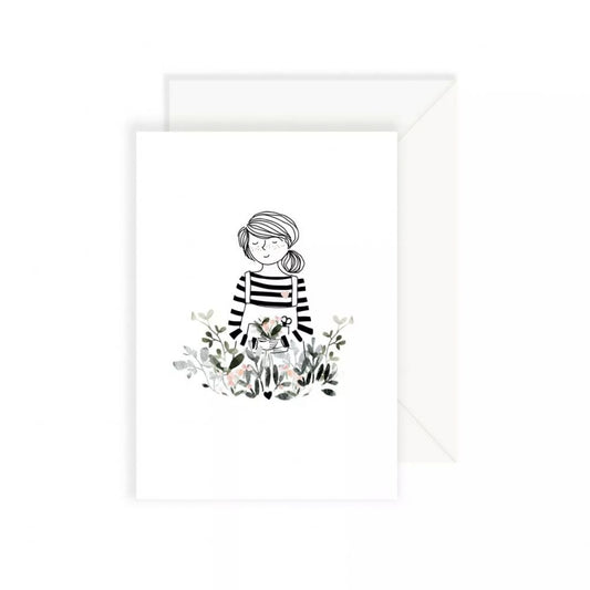 Carte Ces quelques fleurs - My Lovely Thing