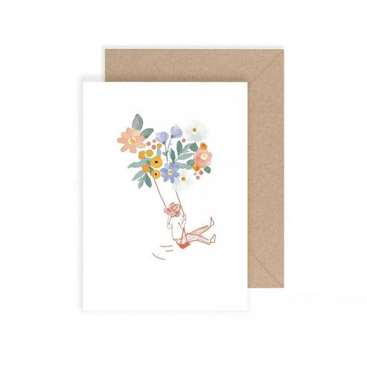 Carte - Fleurs Bonheur - My Lovely Thing