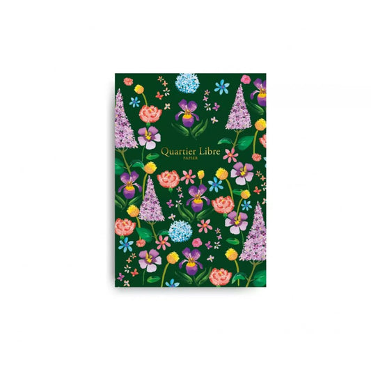 Carnet A6 - Botanique - Quartier Libre