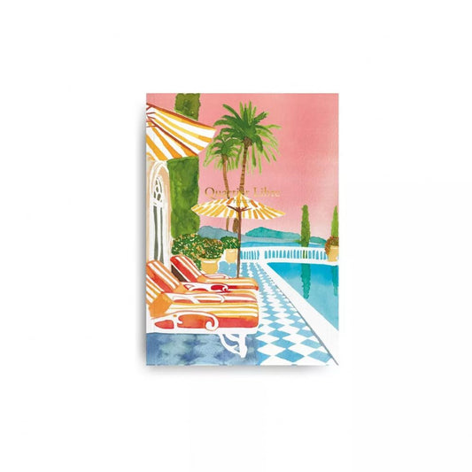 Carnet A6 - La Piscine - Quartier Libre
