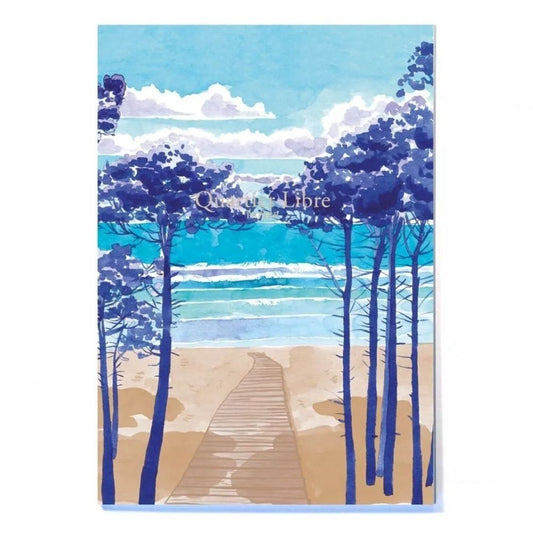 Carnet A6 - Landes - Quartier Libre