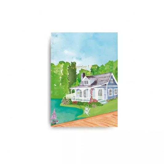 Carnet A6 - Maison du Lac - Quartier Libre