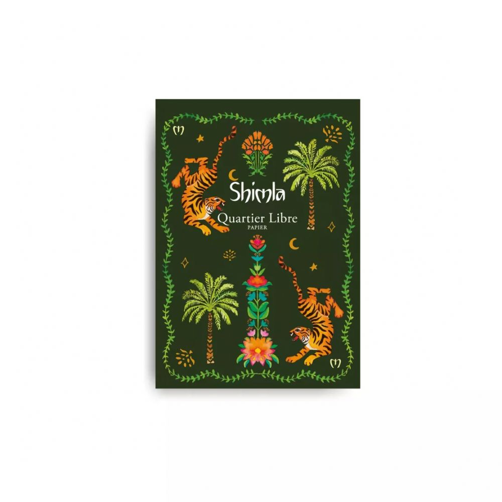 Carnet A6 - Shimla - Quartier Libre