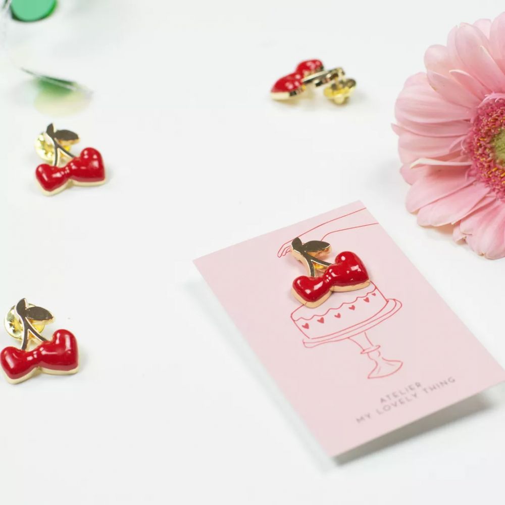 Pin's - Cerise - My Lovely Thing