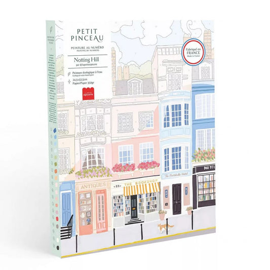 Peinture Au Numéro - Notting Hill - La Petite Epicerie