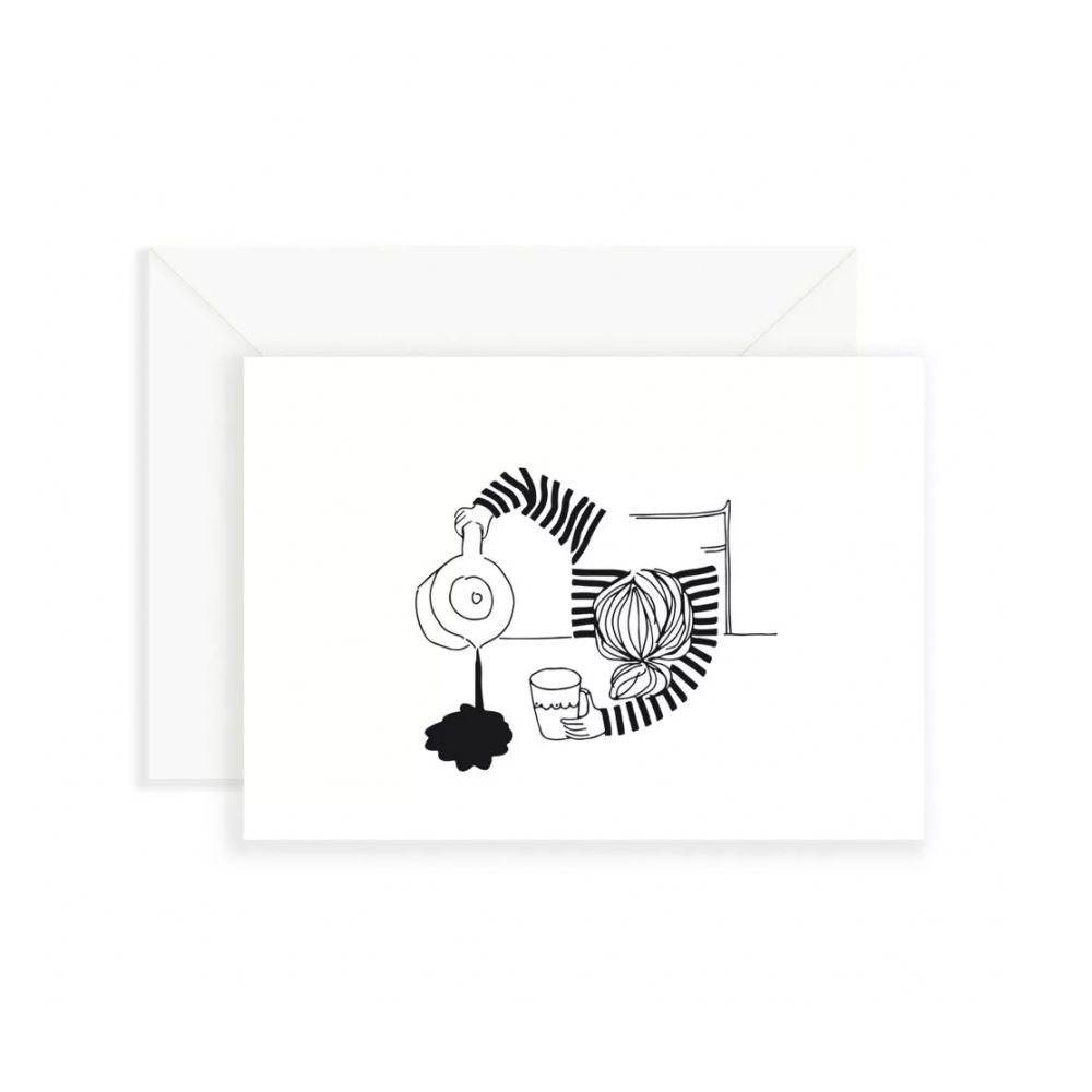 Carte - Les Matins Difficiles  - My Lovely Thing