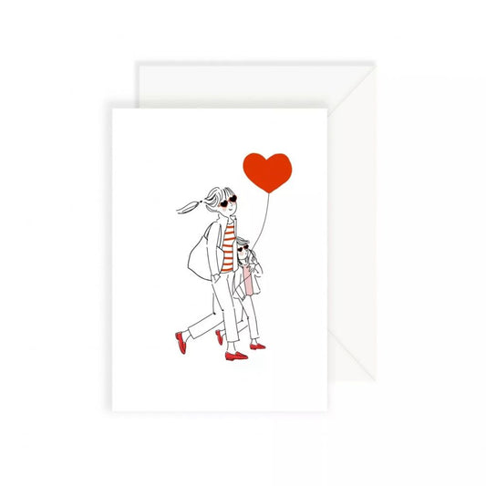 Carte - My Girl En Rouge  - My Lovely Thing
