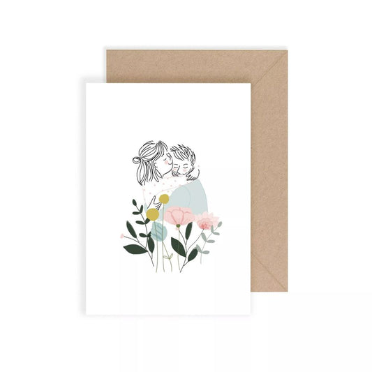 Carte - Les Amoureux En Fleurs  - My Lovely Thing