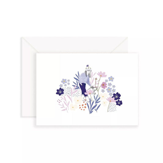 Carte - Mon jardin de fleurs - My Lovely Thing