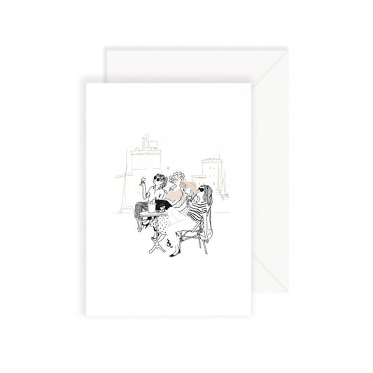 Carte - Les filles de La Rochelle - My Lovely Thing