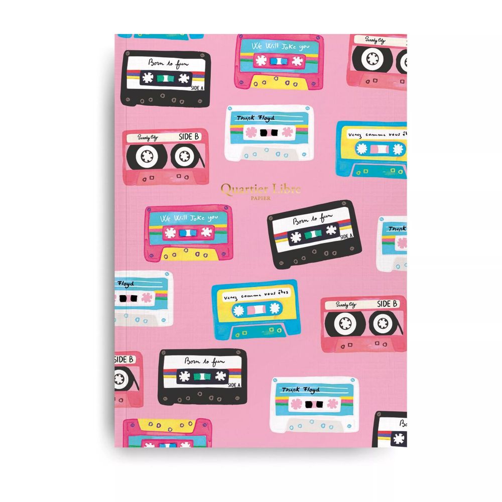 Carnet - Mix Tape - Quartier Libre