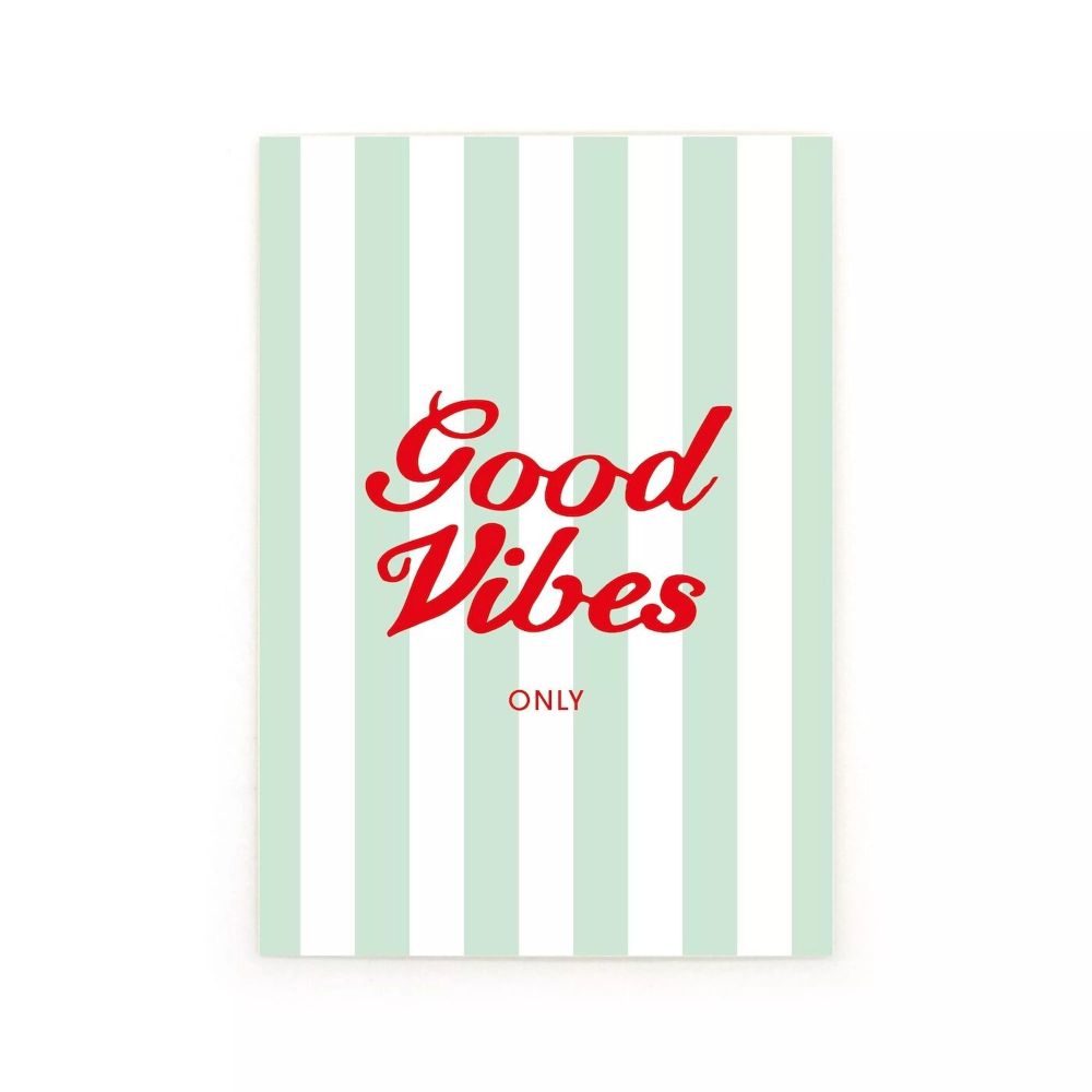 Carte postale - Good Vibes - Quartier Libre