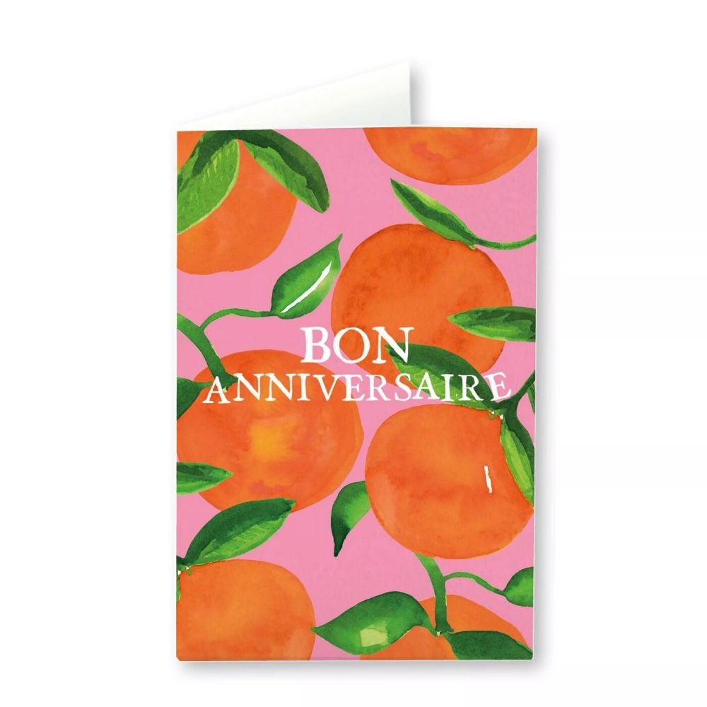 Carte postale - Oranges - Quartier Libre