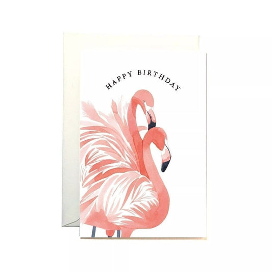 Carte postale - Flamingo - Quartier Libre
