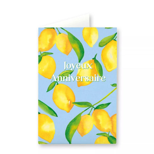 Carte postale - Citrons - Quartier Libre