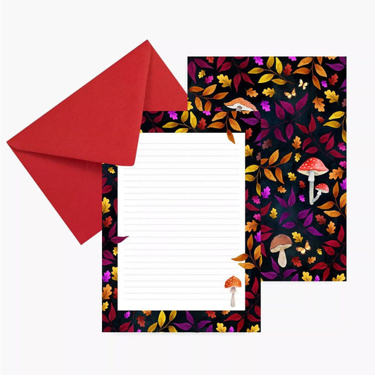 Papier à Lettres - Champignons - Sonia Cavallini