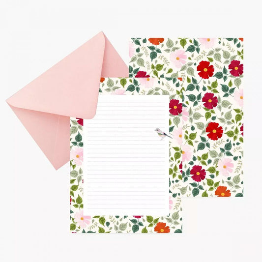 Papier à Lettres - Oiseau - Sonia Cavallini