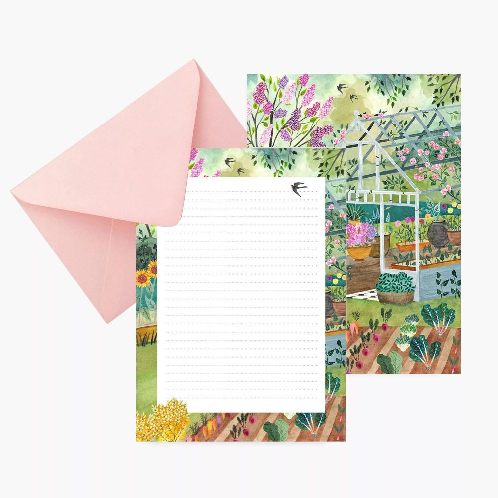 Papier à Lettres - Potager - Sonia Cavallini
