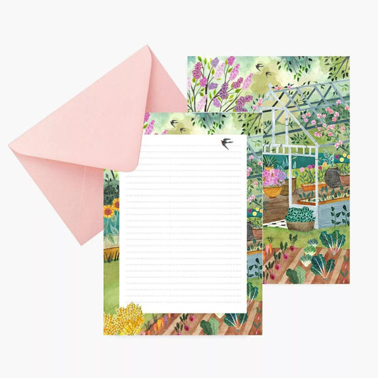 Papier à Lettres - Potager - Sonia Cavallini