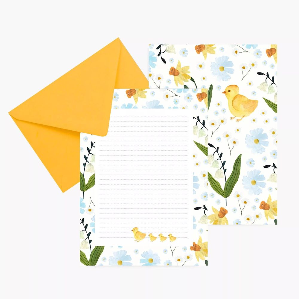 Papier à Lettres - Poussins - Sonia Cavallini