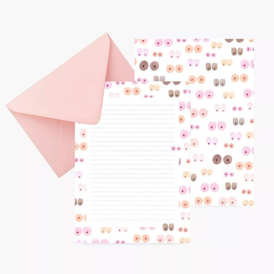Papier à Lettres - Seins - Sonia Cavallini