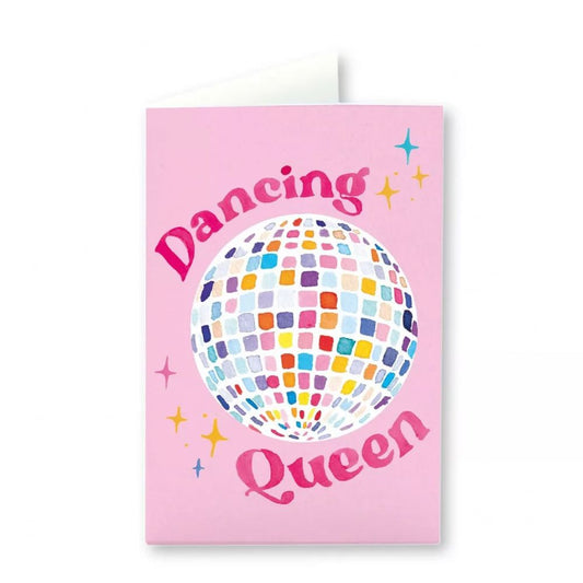 Carte Dancing Queen - Quartier Libre
