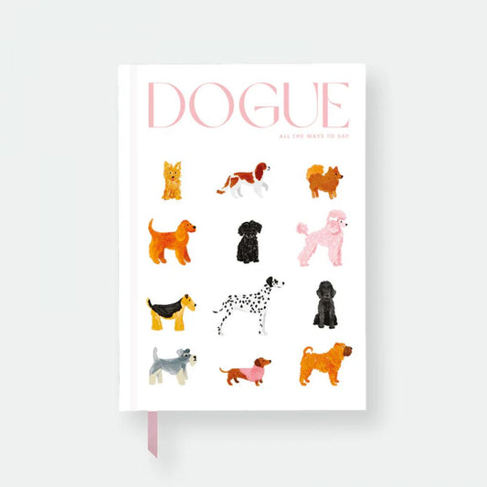 Carnet Dogue - Hardcover notebook A5 - All the ways to say