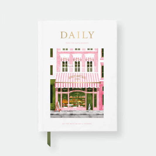 Carnet Daily Bakery - Hardcover notebook A5 - All the ways to say