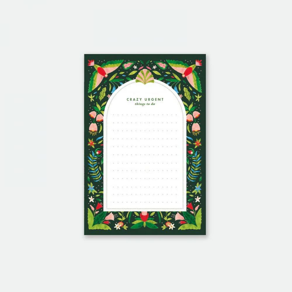 Bloc Notes Green Jungle - Notepad - All the ways to say