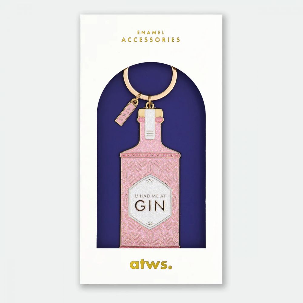 Porte clefs U Had Me a Gin - Keychain - All the ways to say