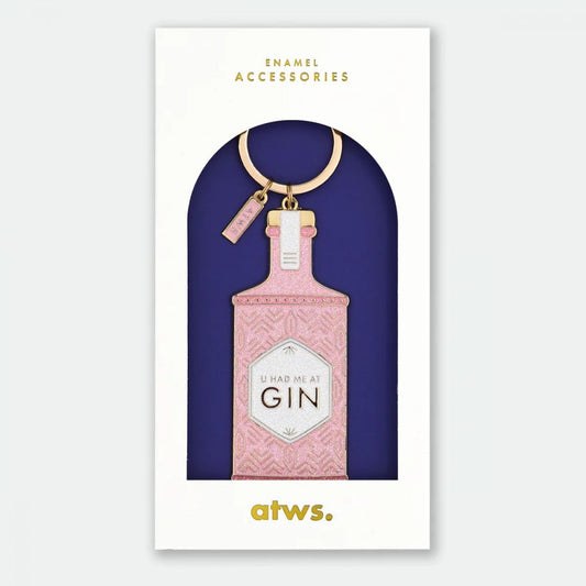 Porte clefs U Had Me a Gin - Keychain - All the ways to say
