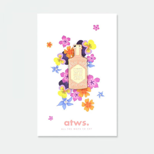 Pin's Gin - Pins - All the ways to say