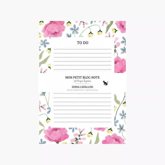 Bloc Notes Cottage - Sonia Cavallini