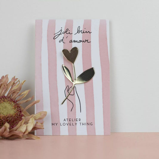 Pin's - Joli Brin d'Amour - My Lovely Thing