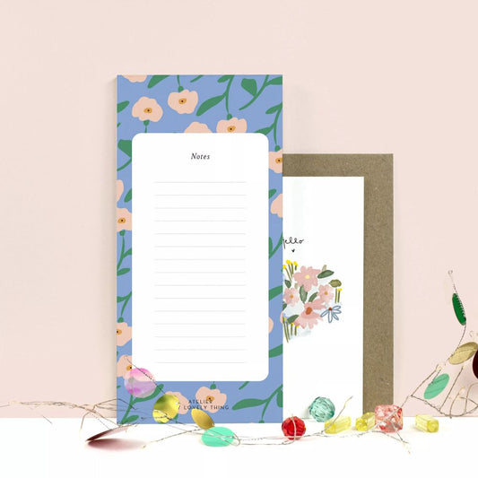 Bloc-Notes Bleuet - My Lovely Thing