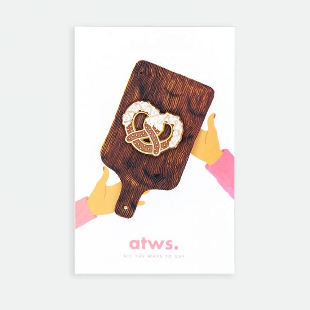 Pin’s Bretzel - All The Ways To Say