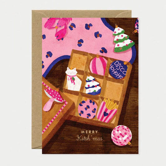 Carte Merry Kitshmas  - All The Ways To Say