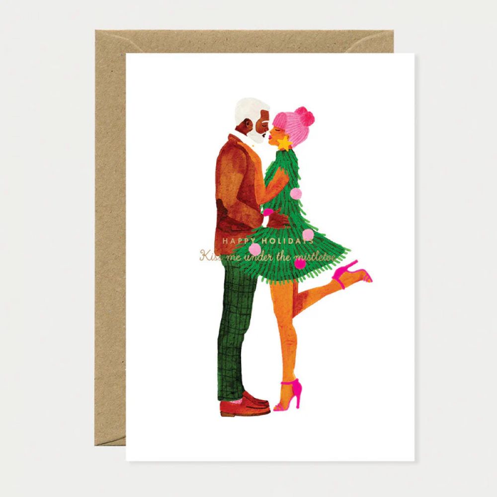 Carte Mistletoe Cute Lovers - All The Ways To Say