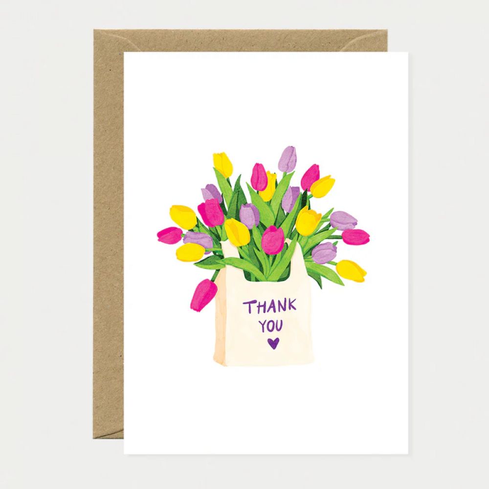 Carte Thank You Tulip Bag - All The Ways To Say