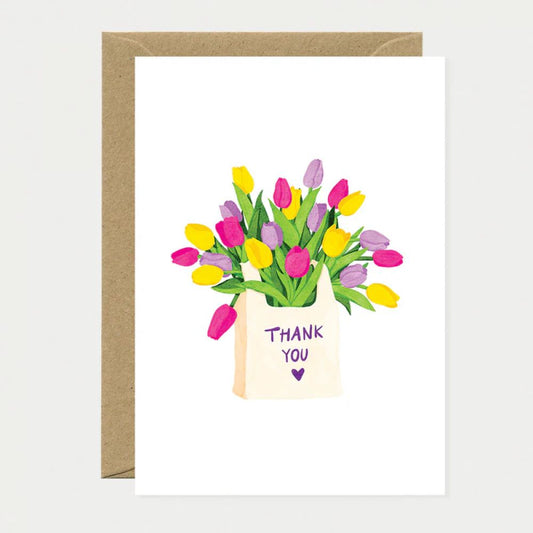 Carte Thank You Tulip Bag - All The Ways To Say