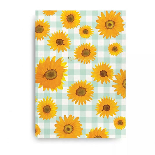 Carnet - Tournesols - Quartier Libre