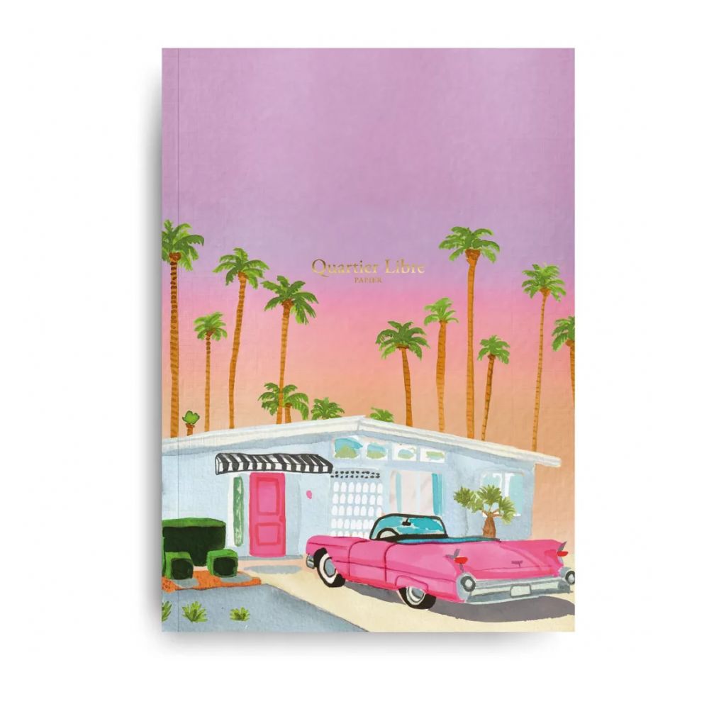 Carnet - Palm Springs - Quartier Libre