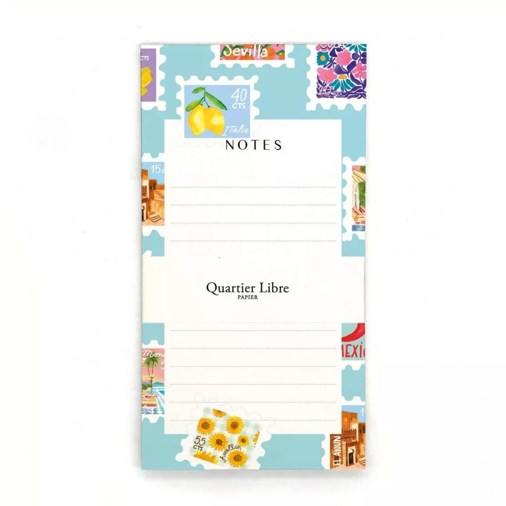 Bloc-Notes - Write More Letters - Quartier Libre