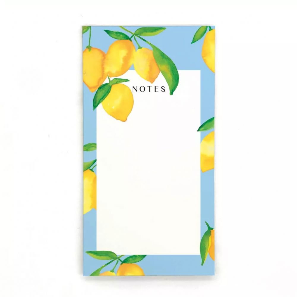 Bloc-Notes - Citrons - Quartier Libre