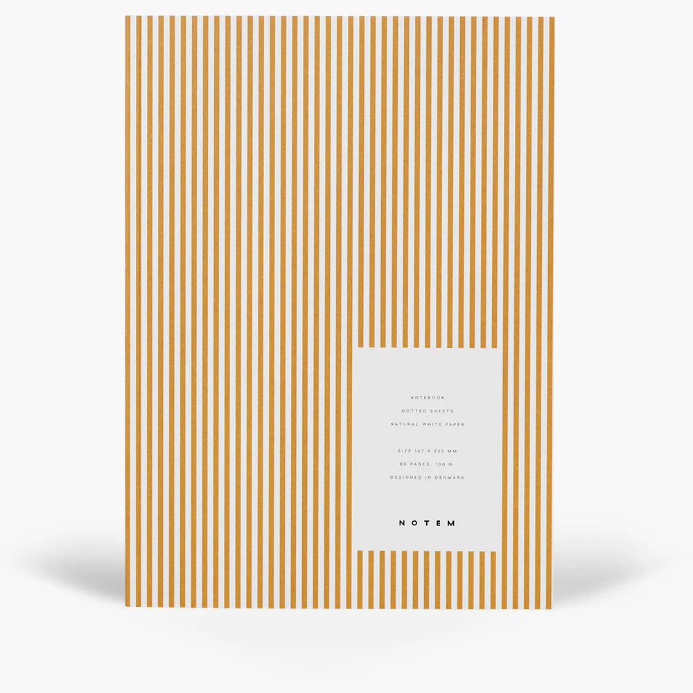 Notebook Medium Ocre - Notem