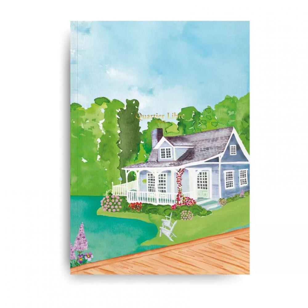 Carnet - Maison du Lac - Quartier Libre